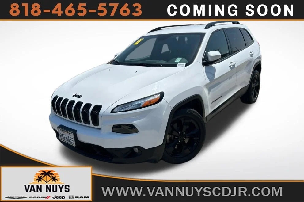 2018 Jeep Cherokee Latitude's photo