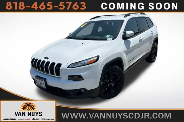 2018 Jeep Cherokee Latitude