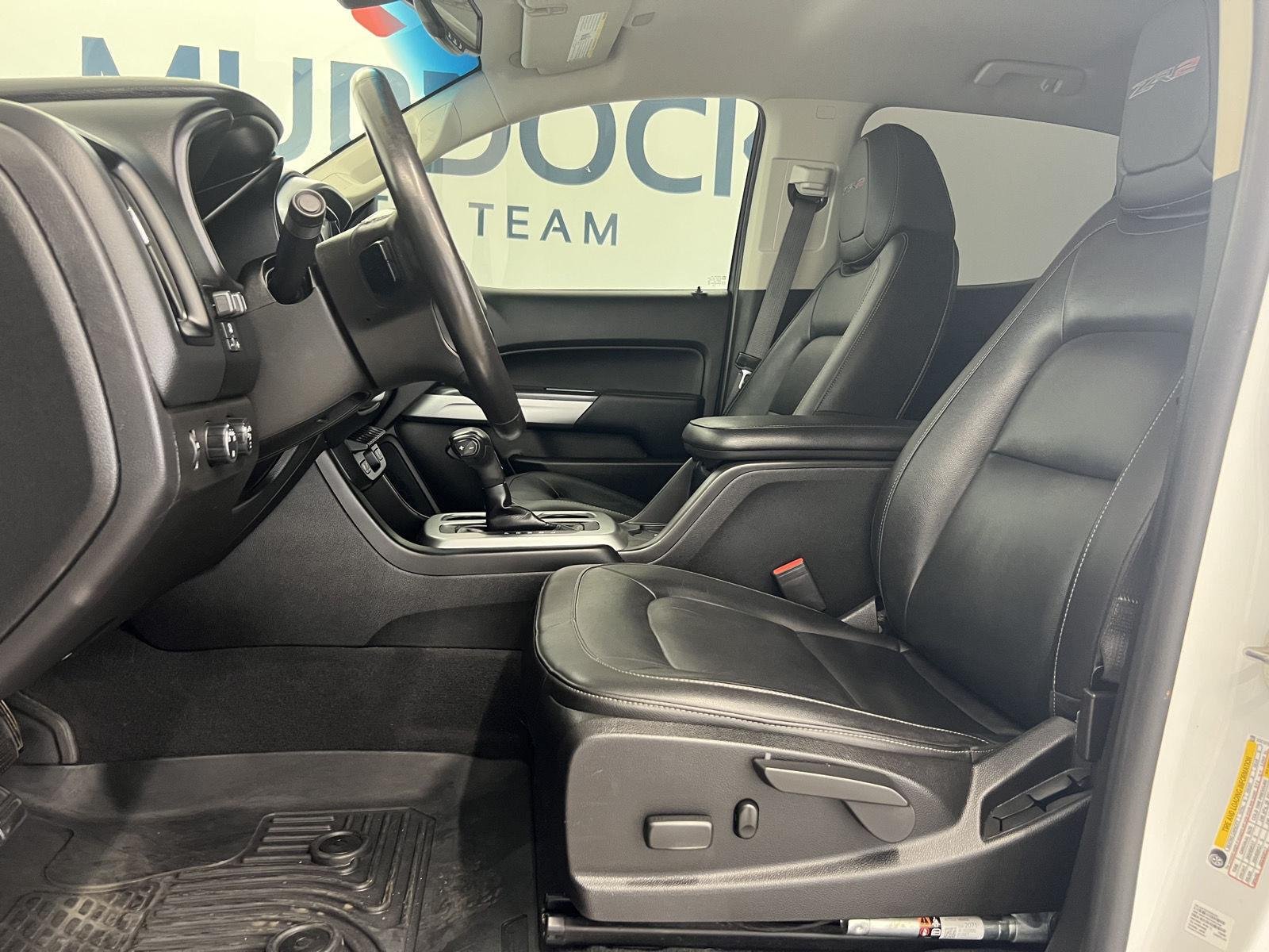 Used 2019 Summit White Chevrolet 4WD ZR2 image 3