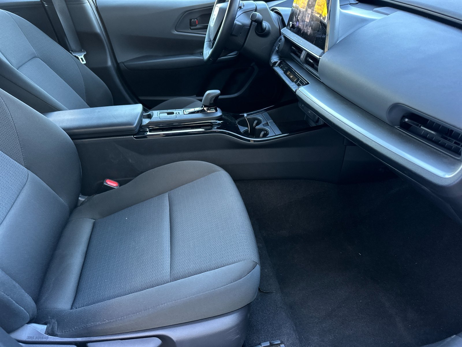 Used 2024 Gray Toyota LE image 15