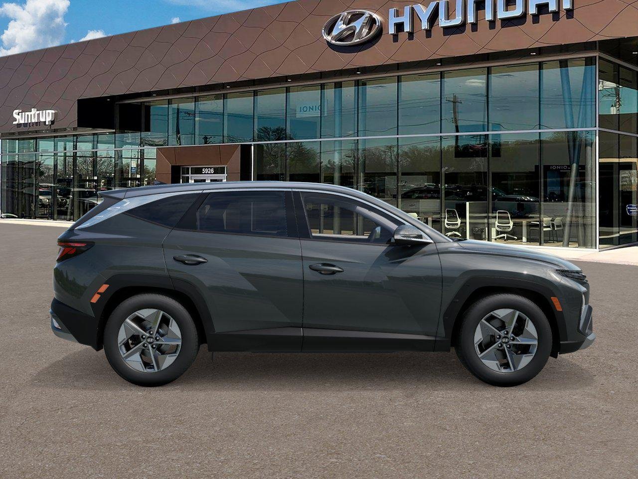 New 2026 Gray Hyundai SEL AWD image 7