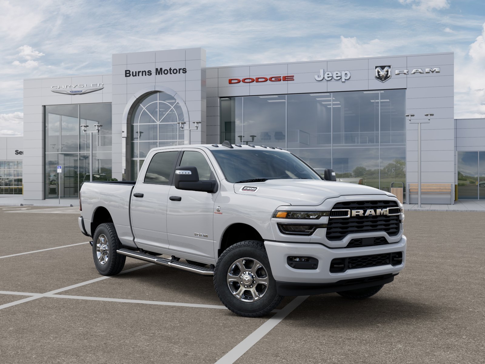 New 2026 Bright White Clear-Coat Exterior Paint RAM Lone Star image 31