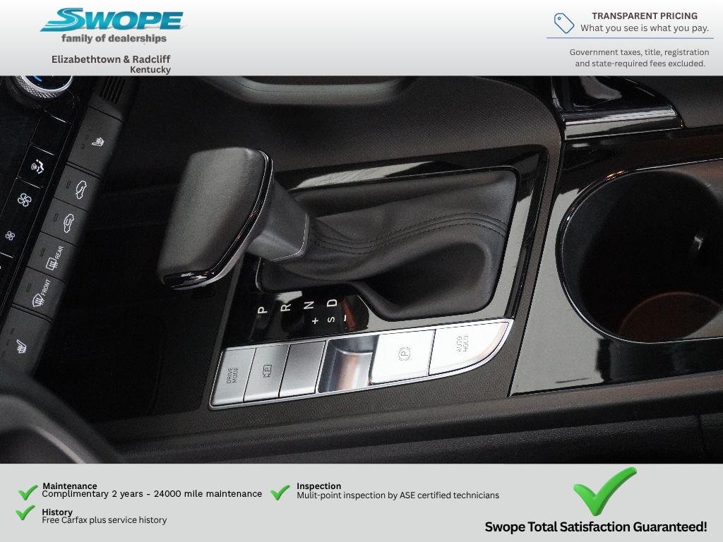 Used 2025 Ultimate Red Hyundai SEL Convenience image 24