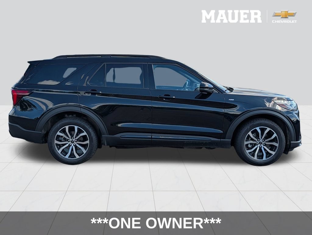Used 2025 Ford Explorer ST-LINE with VIN 1FMUK8KH8SGA94955 for sale in Inver Grove Heights, Minnesota