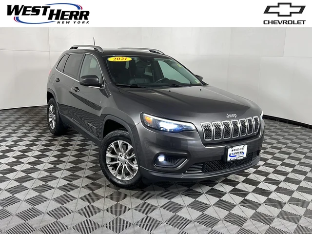 2021 Jeep Cherokee Latitude plus