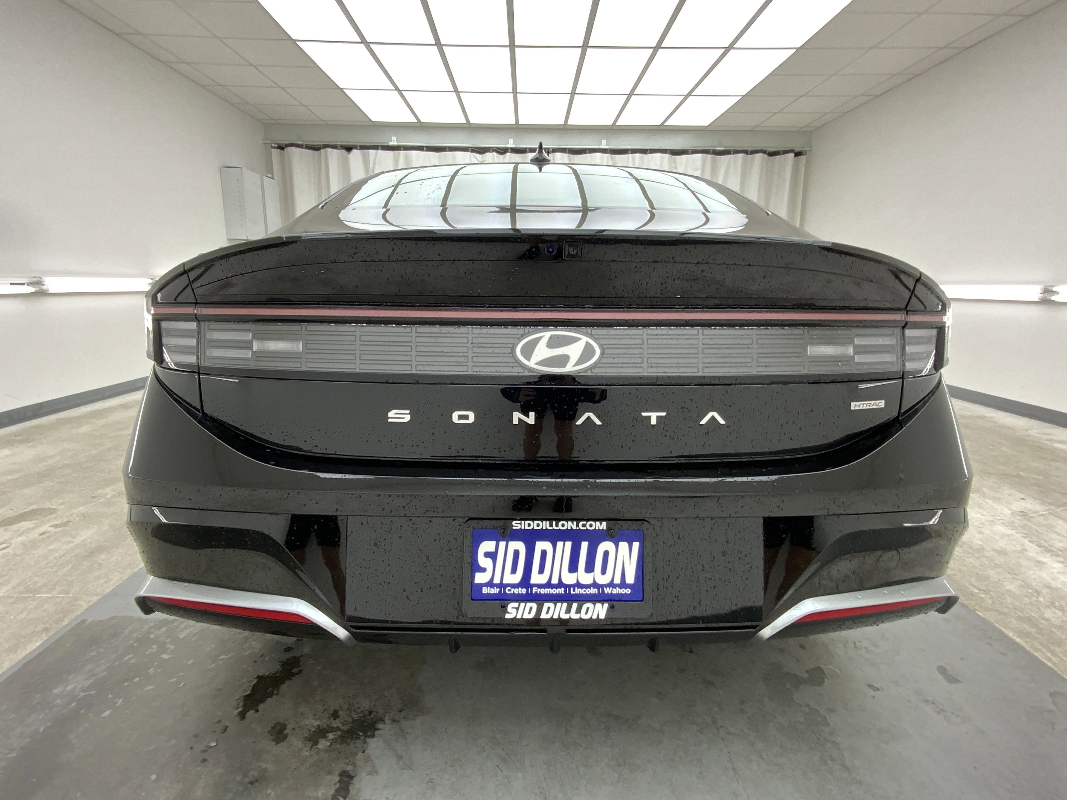 New 2026 Abyss Black Hyundai SEL Sport image 4