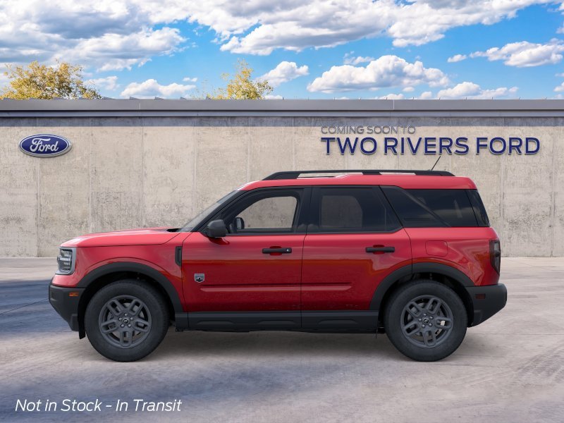 New 2026 Ruby Red Metallic Tinted Clearcoat Ford Big Bend® image 3