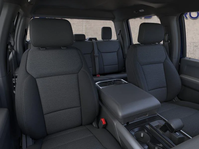New 2026 Antimatter Blue Ford XLT image 10