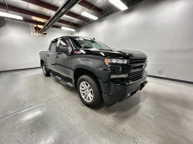 Used 2021 Black Chevrolet RST image 2