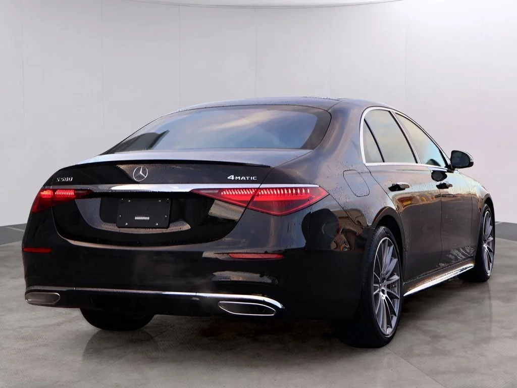 New 2026 Black Mercedes-Benz S 580 image 7