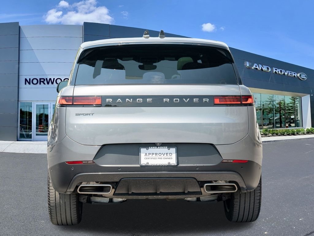 Certified Used 2025 Gray Land Rover SE image 5
