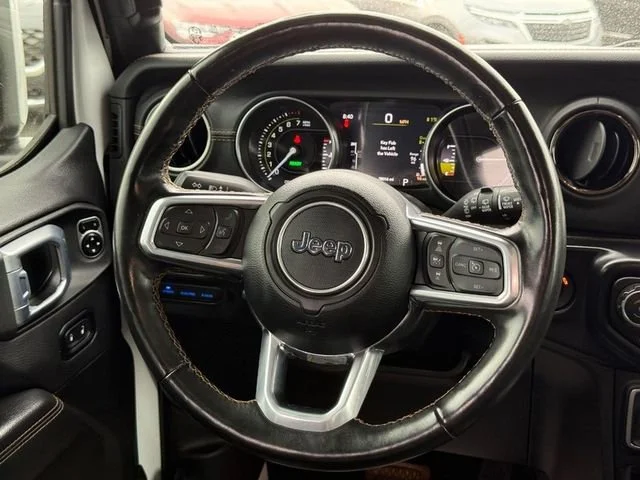 Used 2021 White Jeep Unlimited High Altitude 4x4 image 14