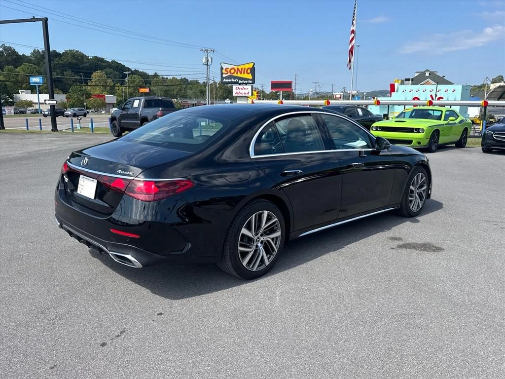 Used 2024 Black 040 Mercedes-Benz E 350 4MATIC® image 5