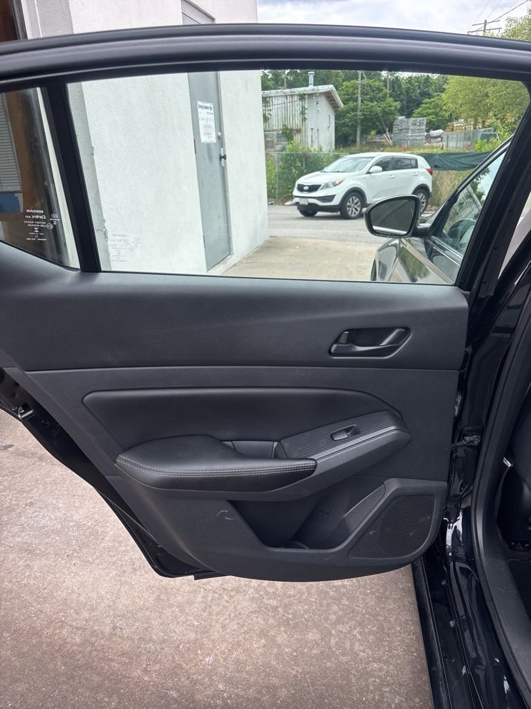 Used 2024 Black Nissan 2.5 SV image 16