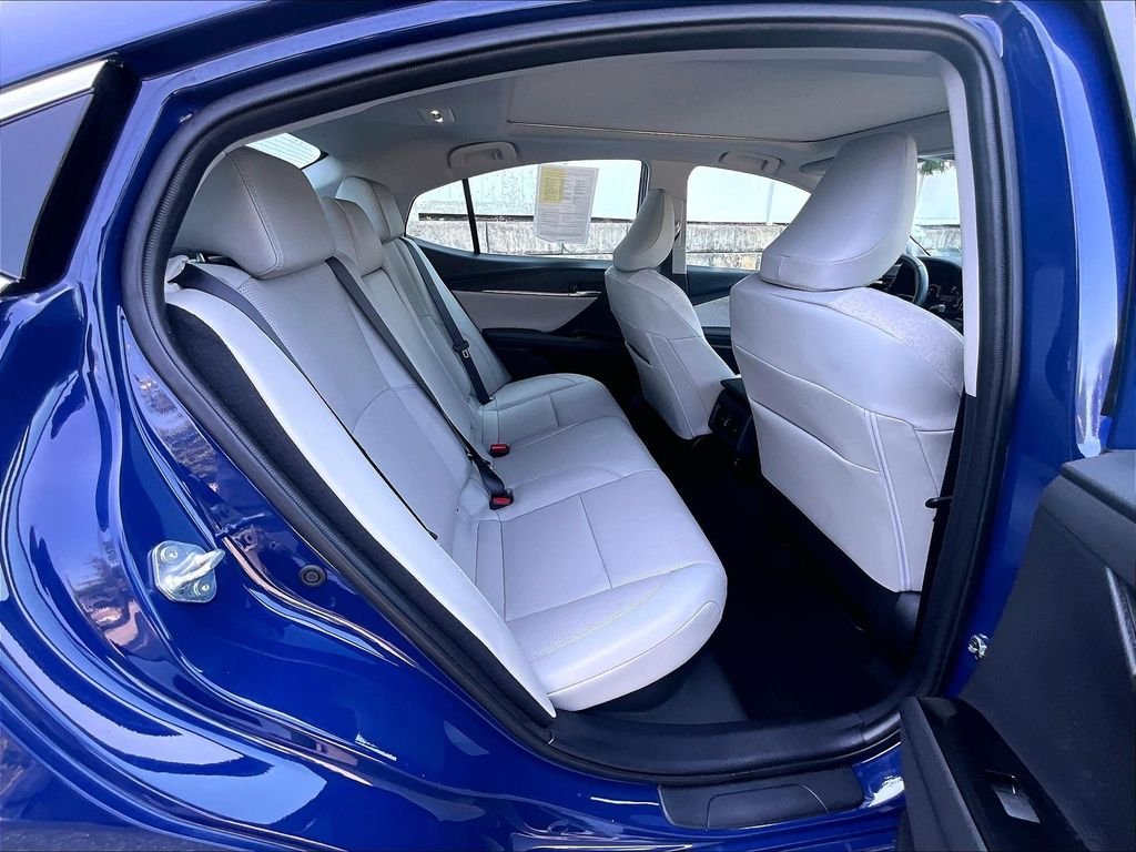 Used 2025 Blue Toyota XLE image 16
