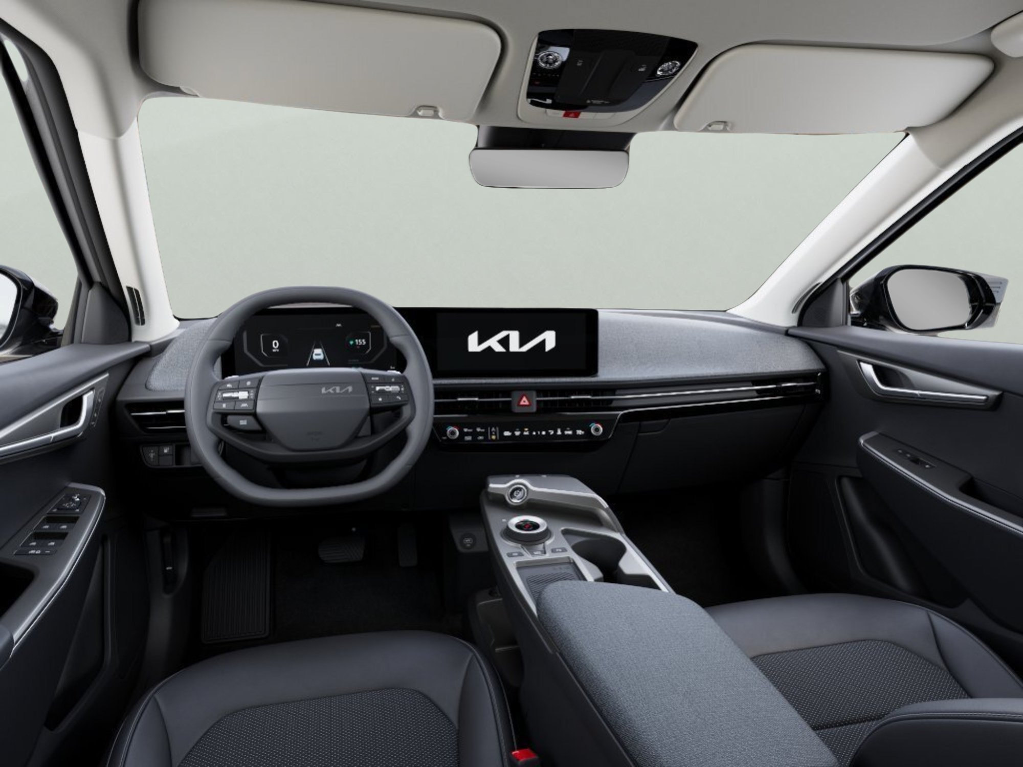 New 2026 Glacial White Pearl Kia Light Long Range image 10