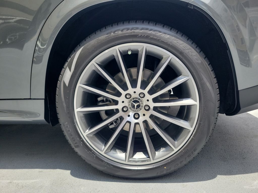 New 2026 Selenite Grey Metallic Mercedes-Benz GLE 450 image 9