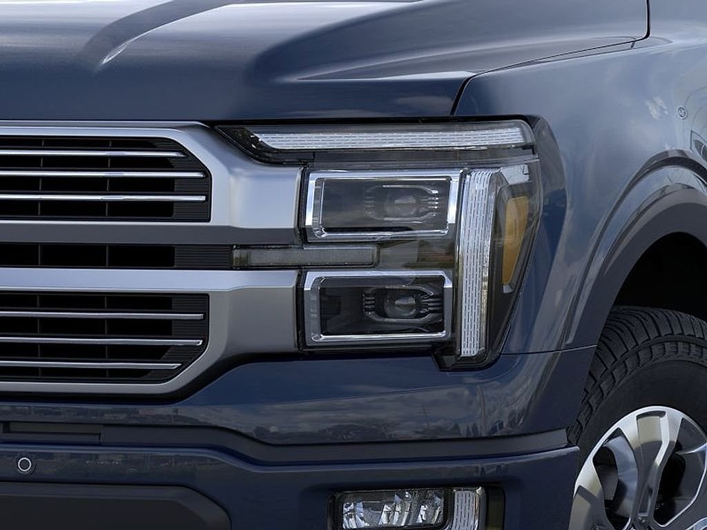 New 2026 Blue Ford Platinum image 18