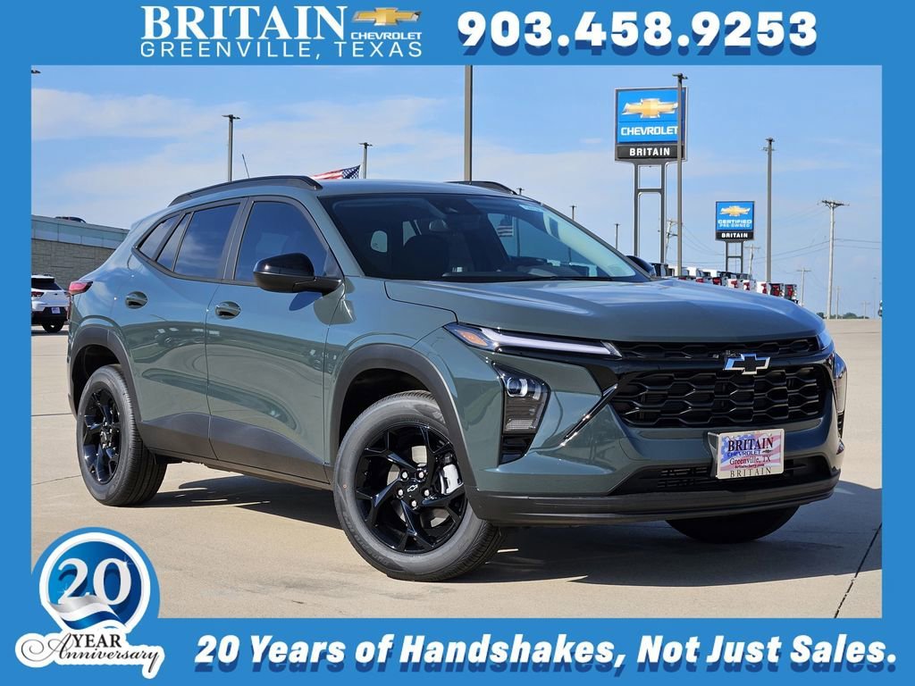 2026 Chevrolet Trax LT's photo