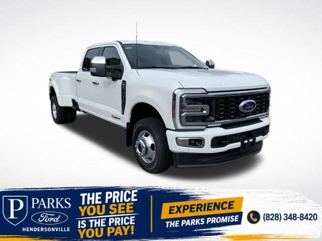 New 2026 White Ford F-350® Platinum® image 1