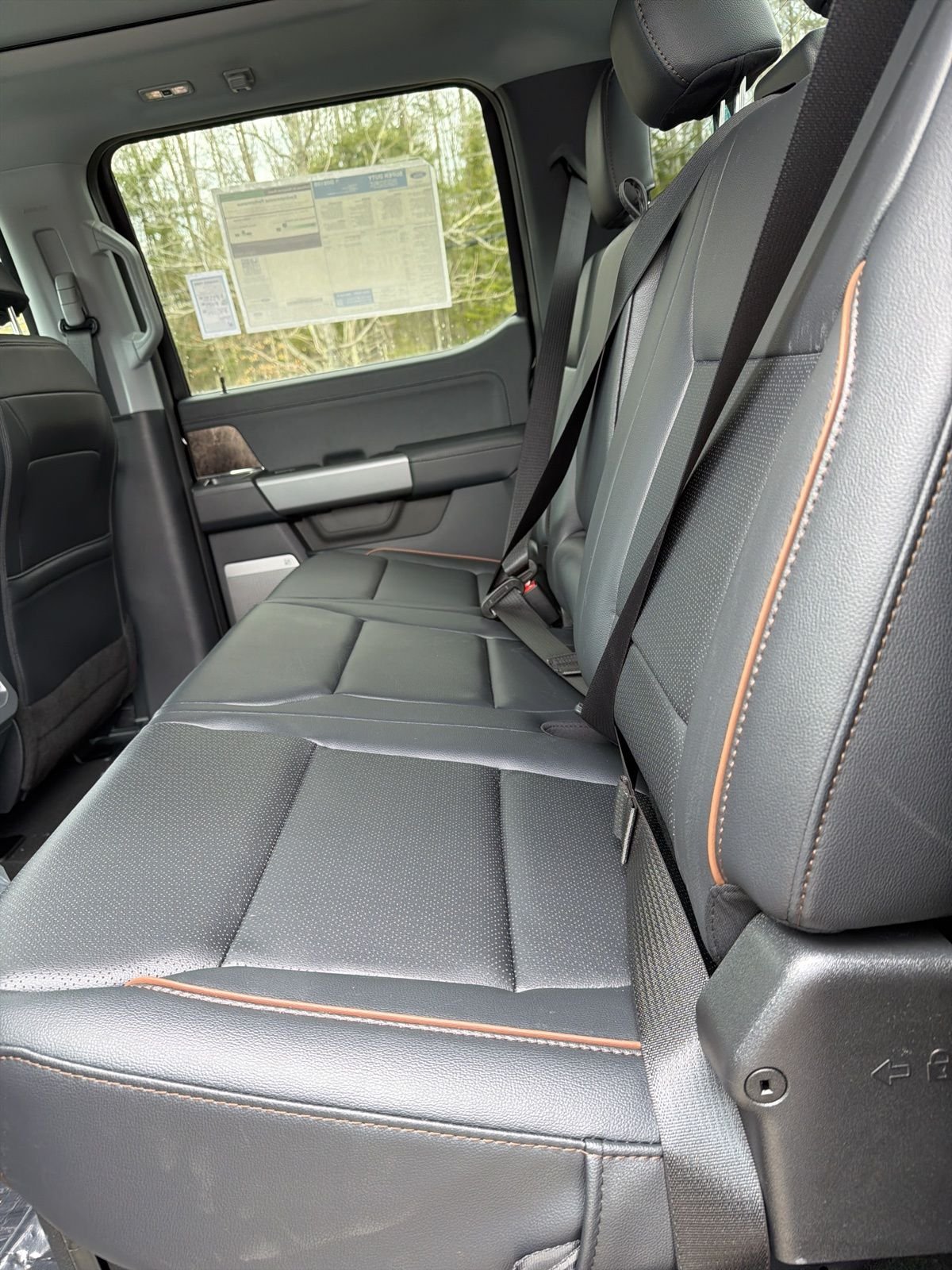 New 2026 Agate Black Metallic Ford F-250® Lariat® image 12