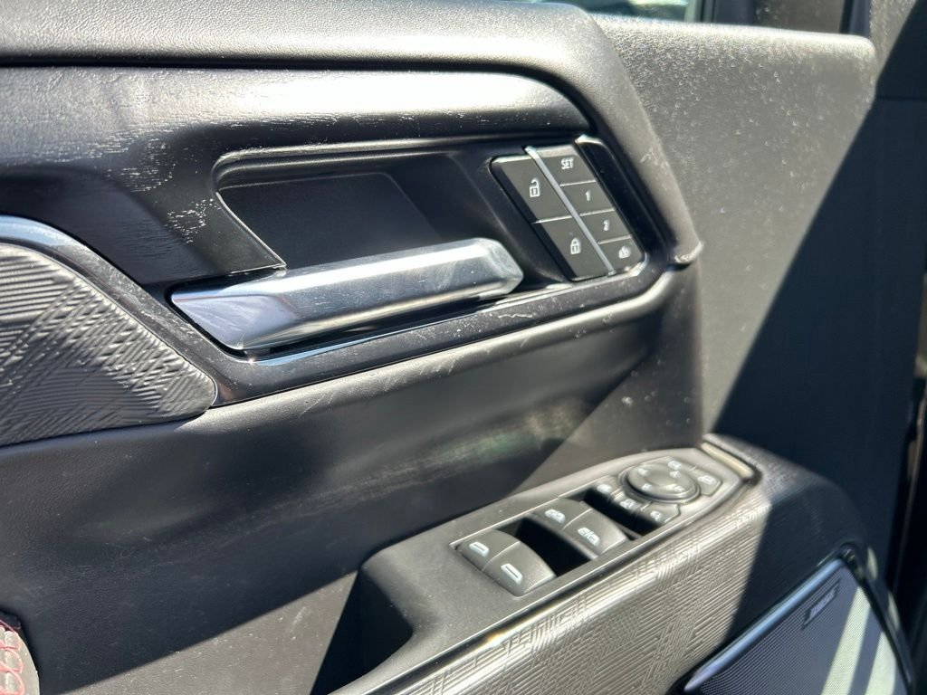 Used 2024 Onyx Black GMC AT4X image 13