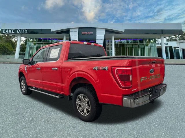 Used 2023 Red Ford XLT image 5
