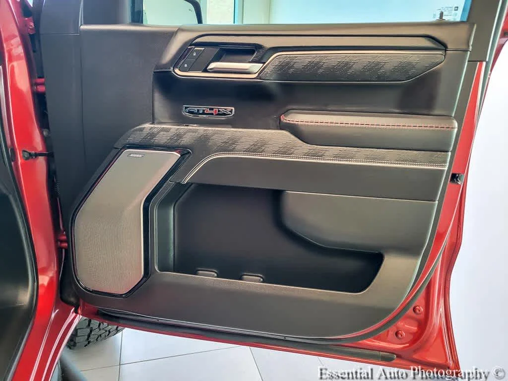 Used 2024 Volcanic Red Tintcoat GMC AT4X image 23