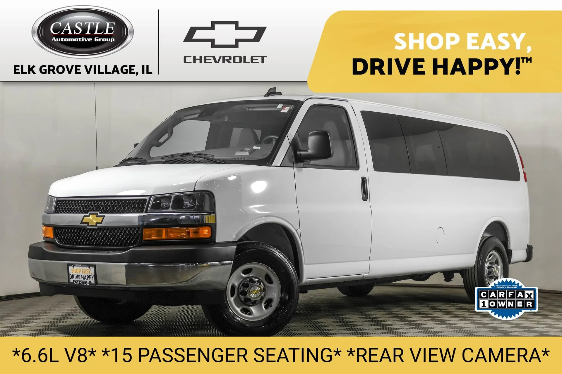 2025 Chevrolet Express 3500 LT Extended's photo