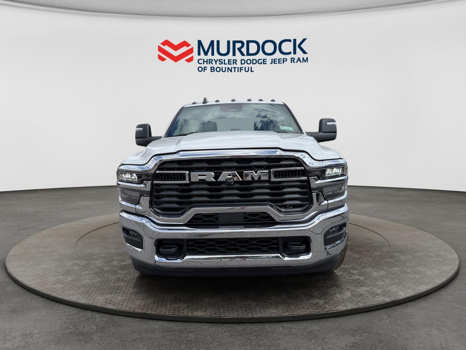 New 2026 Bright White Clearcoat RAM Tradesman image 8