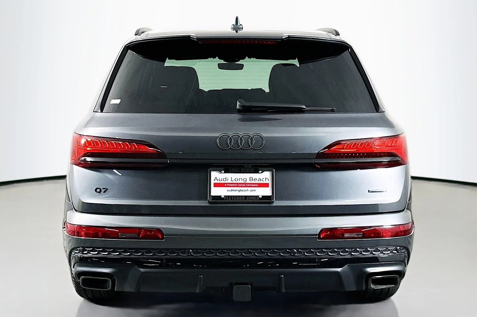 New 2026 Daytona Gray Pearl Effect Audi S line Premium Plus image 3