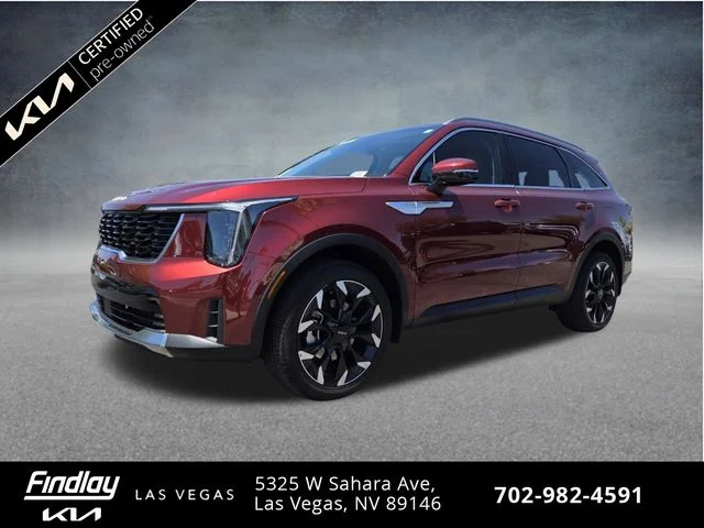 2025 Kia Sorento EX