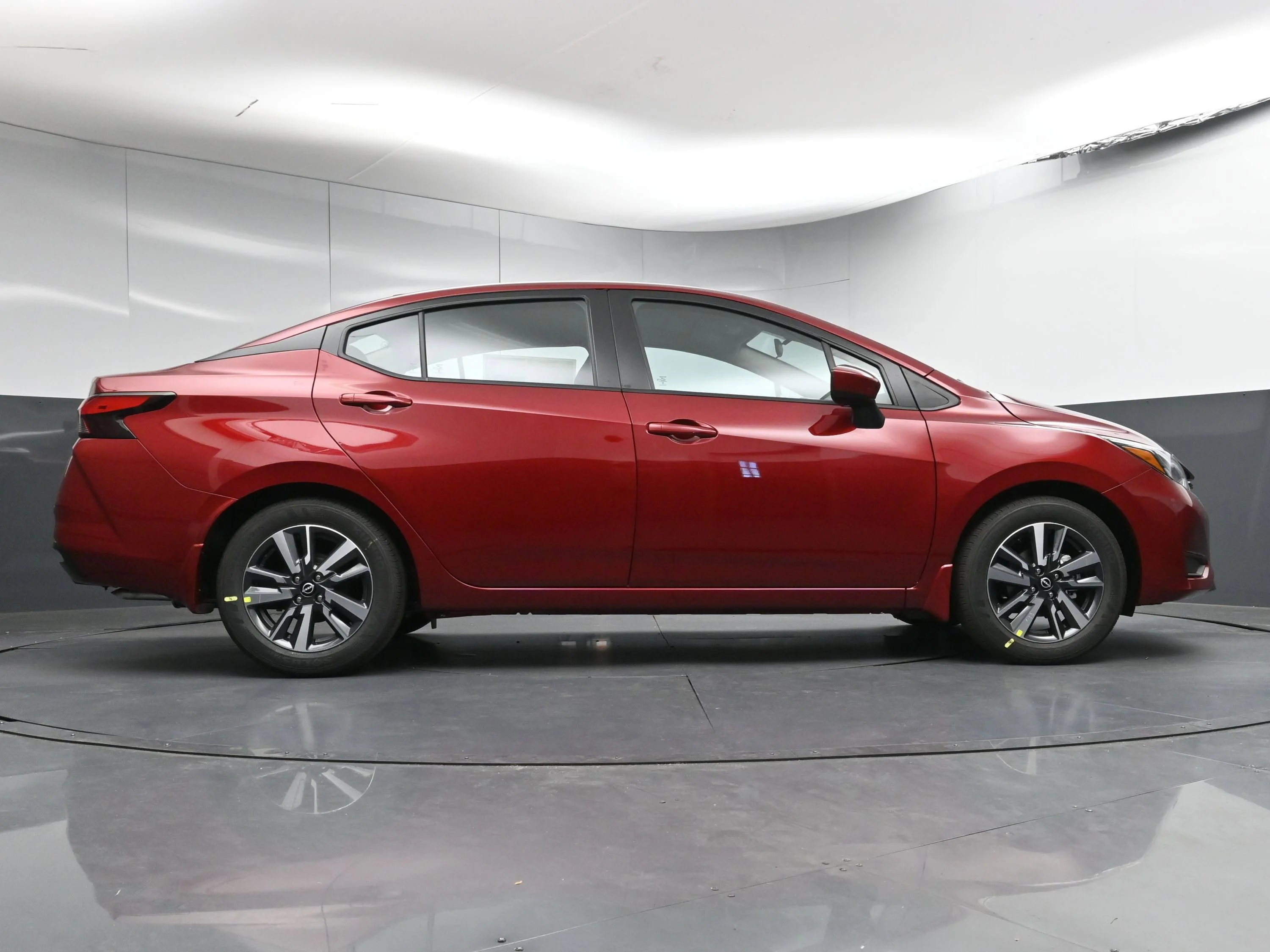 New 2025 Scarlet Ember Tintcoat Nissan SV image 22