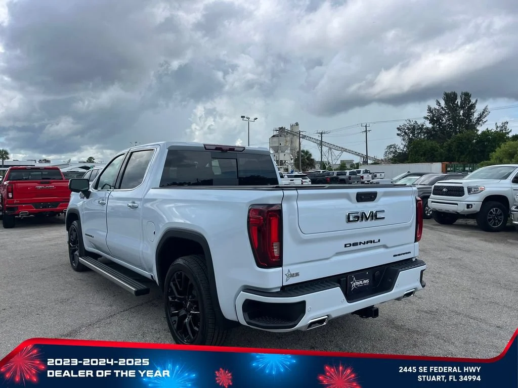 New 2026 Glacier White Tricoat GMC Denali image 5