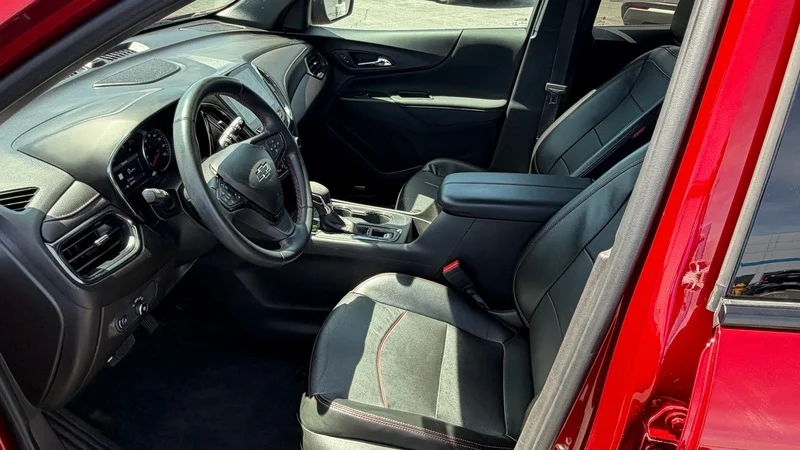 Used 2023 Radiant Red Tintcoat Chevrolet RS image 15