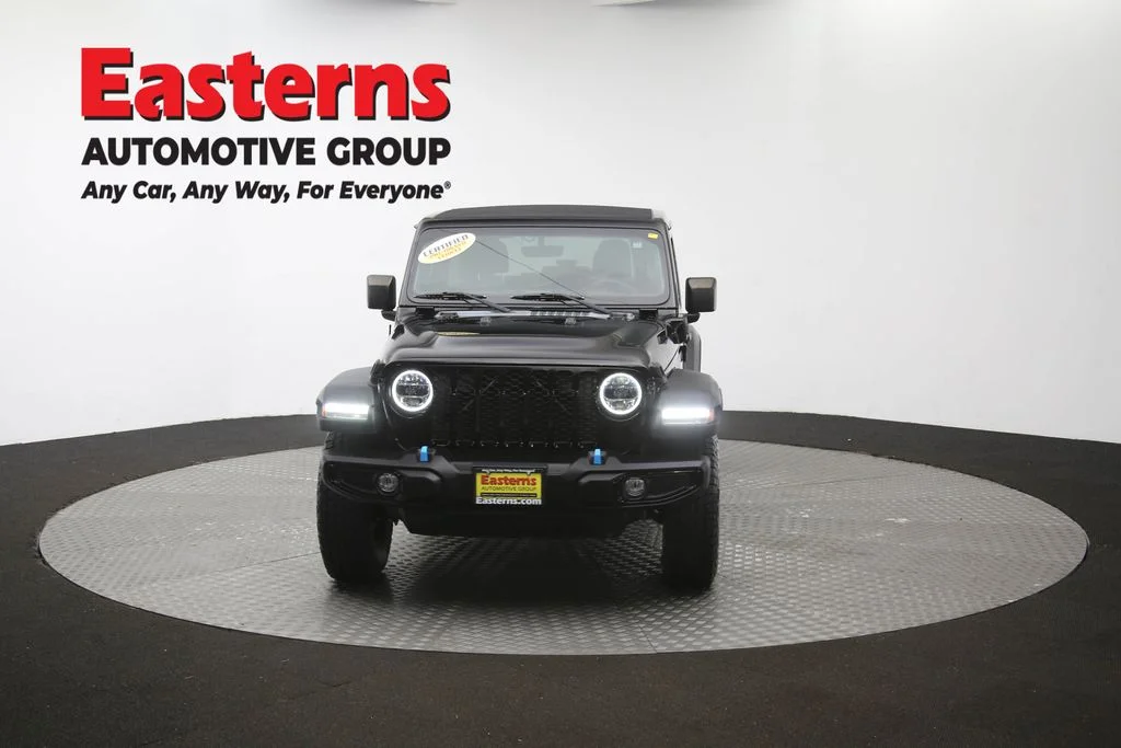 Used 2023 Black Jeep Willys 4xe image 53