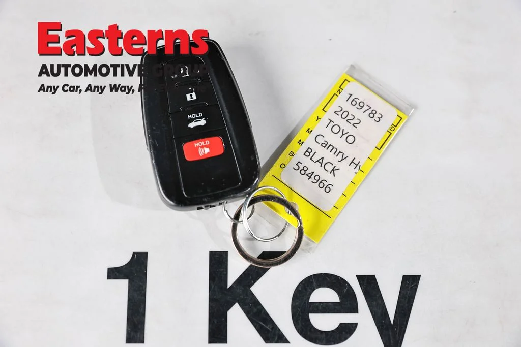 Used 2022 Black Toyota XLE image 25