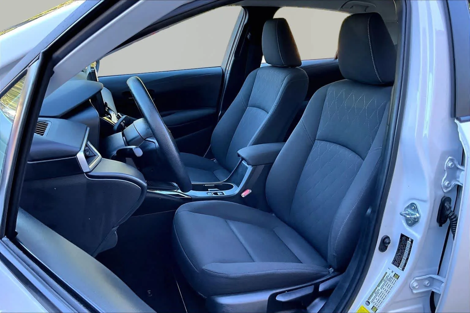 Used 2024 Ice Cap Toyota LE image 8