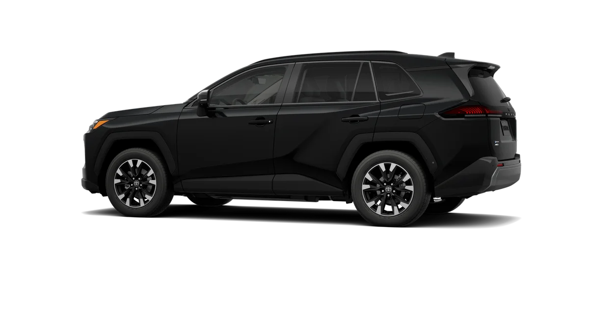 New 2026 Midnight Black Metallic Toyota Limited image 27