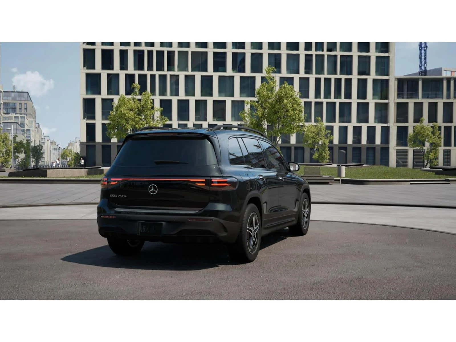 Used 2024 Night Black Mercedes-Benz EQB 250+ image 22