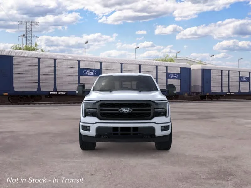 New 2026 Oxford White Ford Lariat® image 6