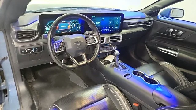 Used 2024 Blue Ford EcoBoost Premium image 16