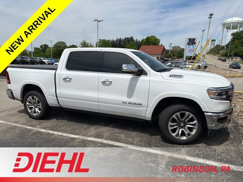 Used 2022 White Ram Limited image 5