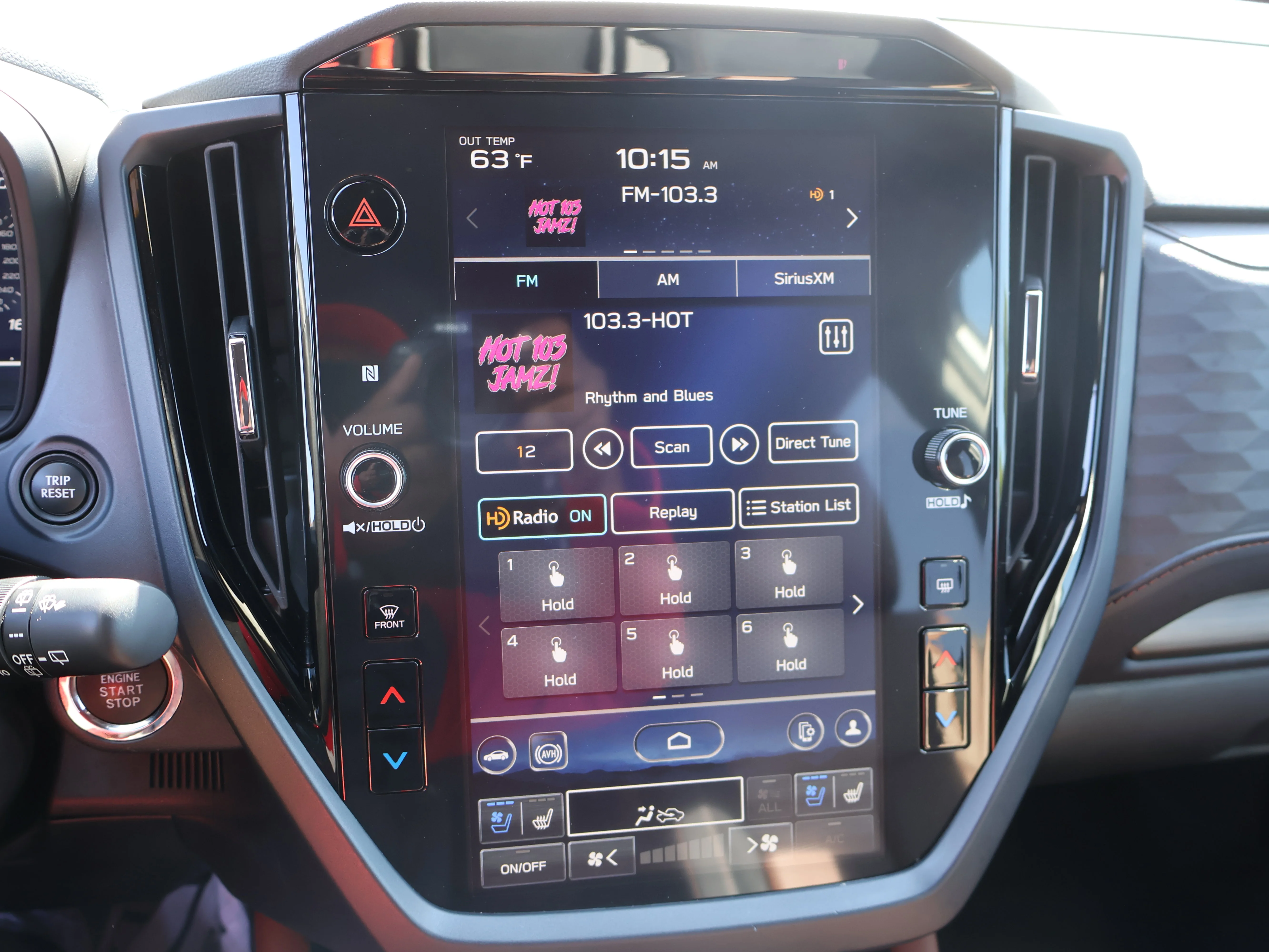 Used 2025 Magnetite Gray Metallic Subaru Touring Hybrid image 29