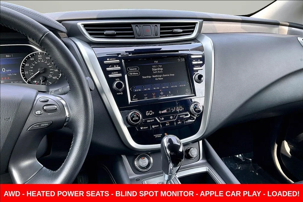 Certified Used 2024 Silver Nissan SV image 9