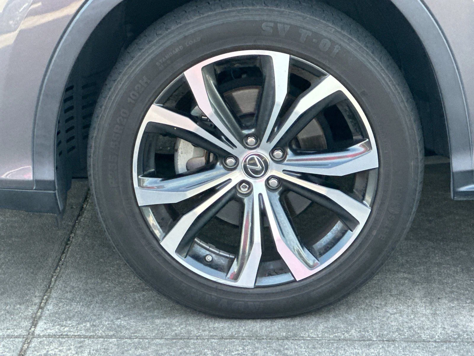 Used 2020 Gray Pearl Lexus 350 image 24
