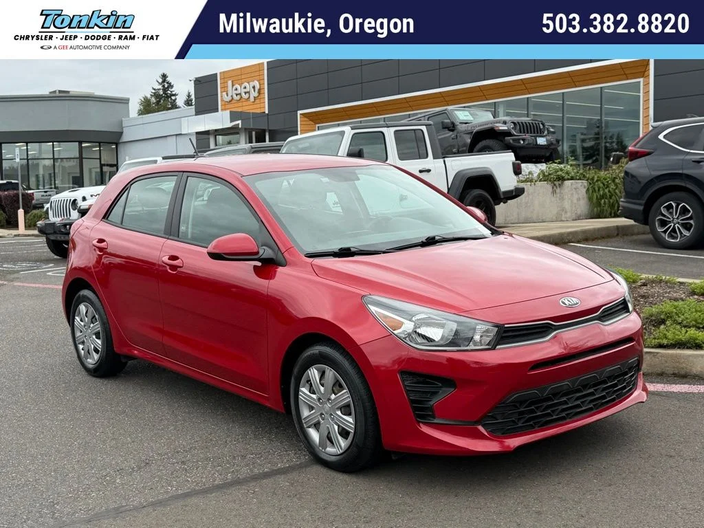 2021 Kia Rio 5-Door S