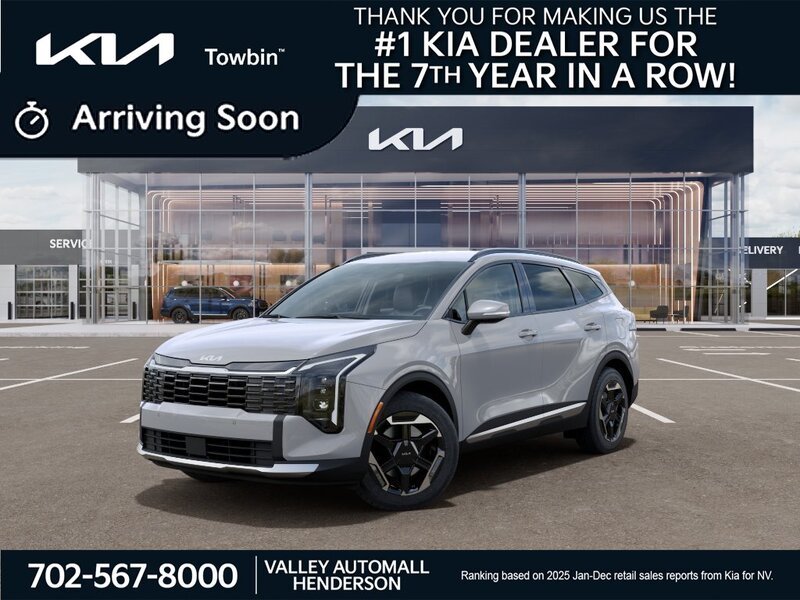 New 2027 Wolf Gray Kia S image 1