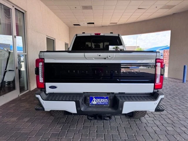 New 2026 White Ford Platinum image 4