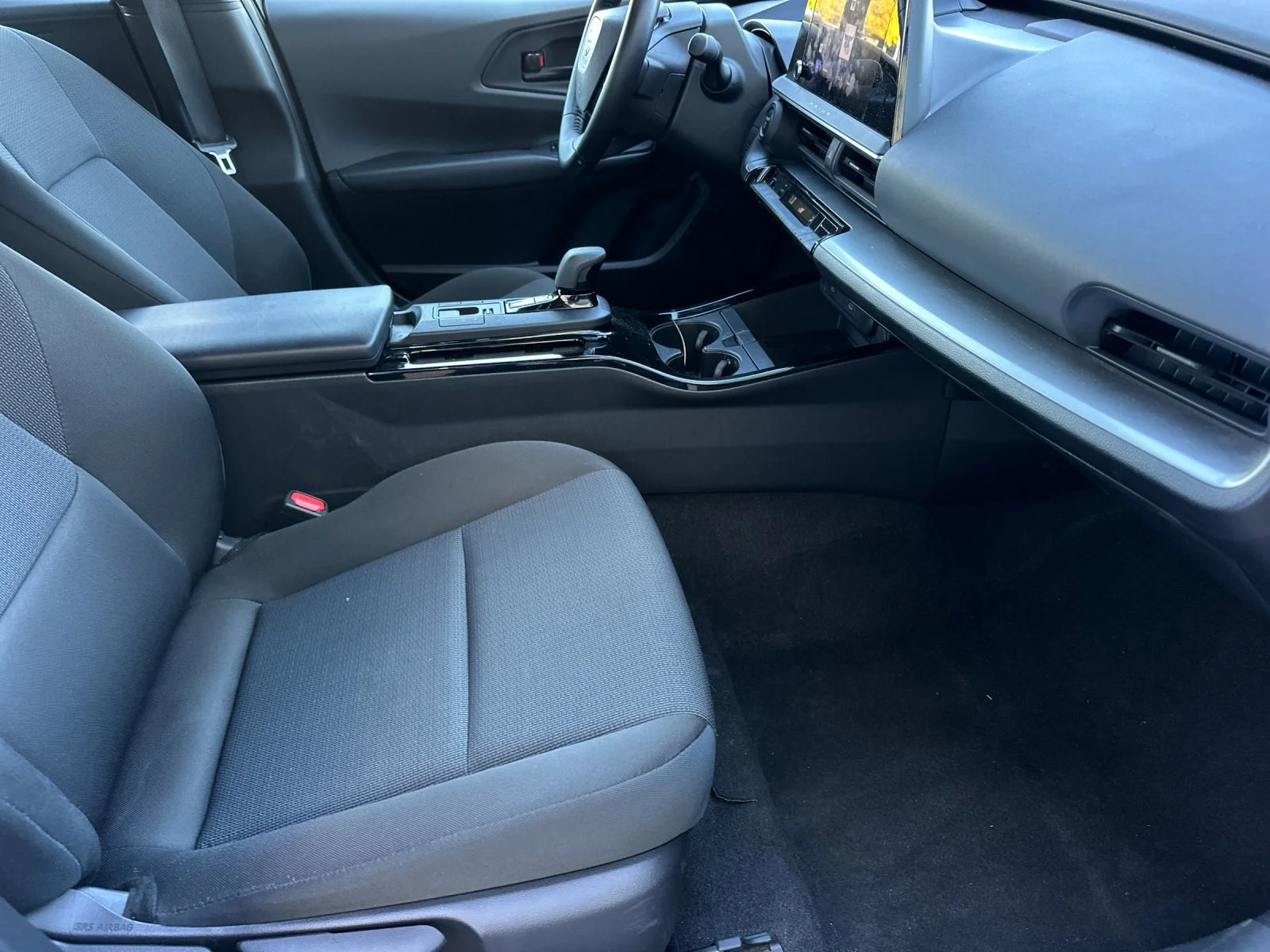 Used 2024 Gray Toyota LE image 15